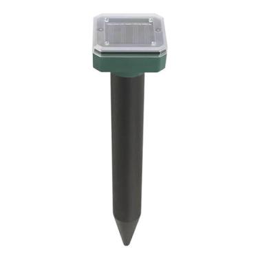 Imagem de Repelente Solar Ultrassonico Pestes Escorpião Cobras Ratos Roedores Jardim Externo