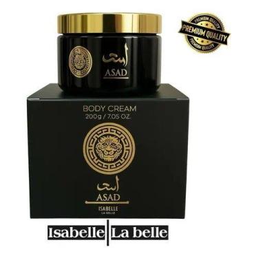 Imagem de Creme Hidratante Corporal Masculino Asad 200gr Isabelle La Belle Origi