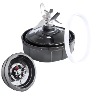 Imagem de 6 lâminas de reposição para liquidificador Nutri Ninja iQ 900 Watts BL480 BL480D BL450-70 BL451-70 BL454-70 BL455-70 e 1000W BL480-70 BL481-70 BL482-70 Mais