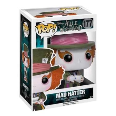 Imagem de Funko POP da Disney: Alice no país das maravilhas Action Figure - Mad Hatter, multi