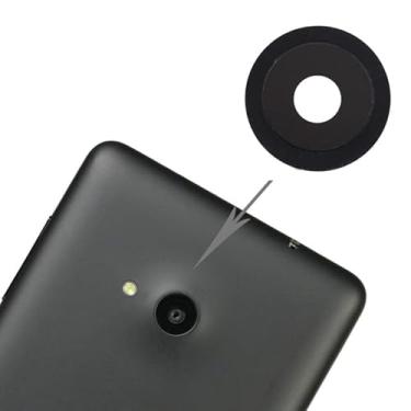 Imagem de Peças de substituição de telefone celular Lente da câmera traseira para for Microsoft Lumia 535 Acessórios telefônicos