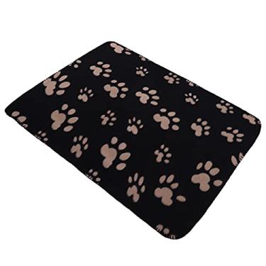 Imagem de ZJchao Cobertor de Cachorro, Cobertores de Animais de Estimação para Gatos Cobertores de Cama de Cachorro de para Cães Pequenos Máquina de Pelúcia Macia Lavável Cobertor de Estimação para Gatos