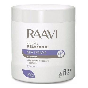 Imagem de Pele Creme Relaxante Spa Terapia 500G Raavi Raavi Unidade