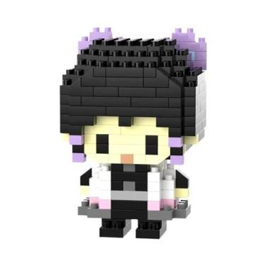 Imagem de Blocos De Montar Mini Anime Desenho Animado Fofo 28 Estilos Pequenas P