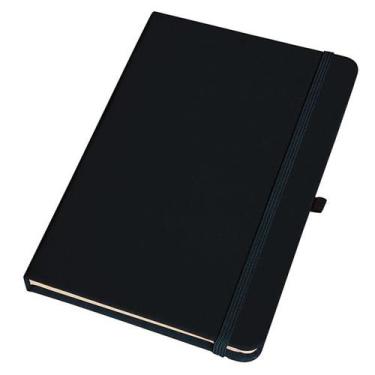 Imagem de SKETCHBOOK Caderno de Anotações 21x14 Tipo Moleskine Emborrachado Entr