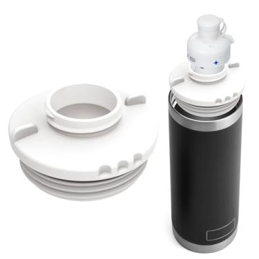 Imagem de WIBOND Adaptador Para Yeti Cirkul - Use Cartuchos De Sabor Com Copo Rambler 12 Oz, 18 26 36 40 46 64 Livre Bpa, Qualidade Alimentar, À Prova Vazamentos, Acessórios Garrafas Água