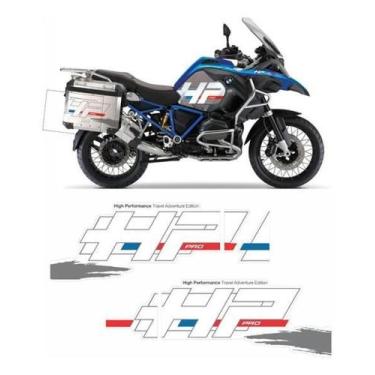 Imagem de Adesivos Compatível Com Bmw R1200 Gs Hp Edition R1200Gs114 - Spts
