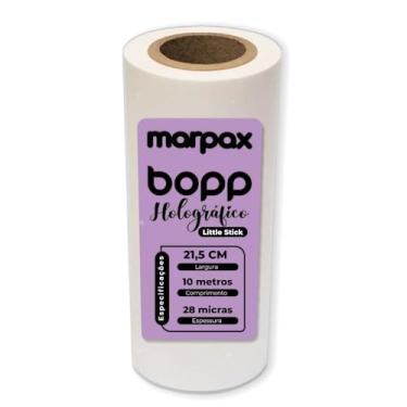 Imagem de Bopp Holográfico Little Stick Palitinho 21,5cmX10m Marpax 1u