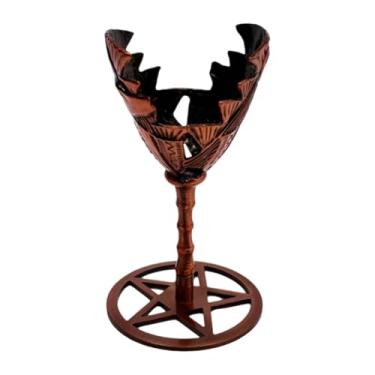 Imagem de TTETTZ Suporte de bola de cristal de mármore, suporte de esfera, organizador de globo criativo multiuso, para ovos, para escritório, casa, pedra mineral, Rosa Ouro