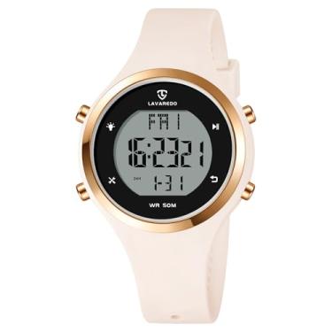 Imagem de NN BEN NEVIS Relógio feminino L8815R-BlackOffWhite-ZMUS feito na China