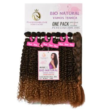 Imagem de Cabelo Com Cacho Caipira Miss Chane Freedom&love Bio Fibra - bbless, 1