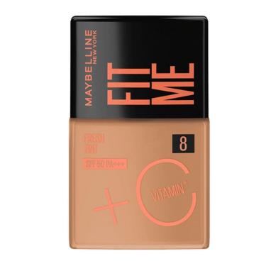 Imagem de Base Líquida Maybelline Fit Me Fresh Tint FPS50 Cor 8 Vitami