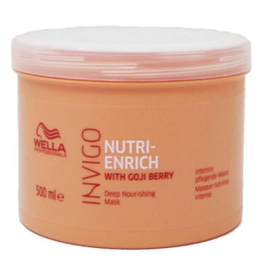 Imagem de Máscara Nutri Enrich Invigo Wella 500 Ml  