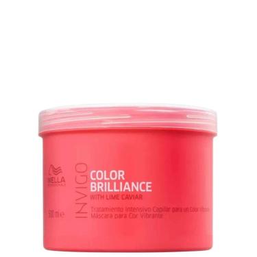 Imagem de Máscara Tratamento Wella Professionals Invigo Color Brilliance 500ml