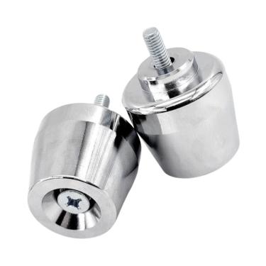 Imagem de Peso Pesinho Guidão Moto Adv150 Pcx150 2019 2020 Cromado Par