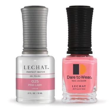 Imagem de LECHAT Perfect Match Gel Polish, Pink Lady, 1 ml (PMS25)