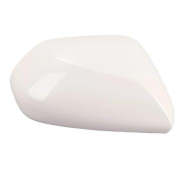 Imagem de Acessórios para carro Capa para espelhos retrovisores compatível com Avalon 2019-2022 Carcaça do espelho retrovisor Cor da concha traseira pintada(1pcs pearl white R)