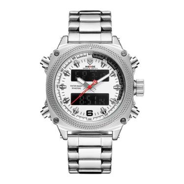 Imagem de Relógio Masculino Weide AnaDigi WH7302B-Masculino