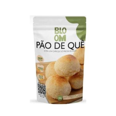 Imagem de Mistura para Pão de Queijo Vegano Bloom Brasil  250g