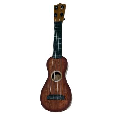 Imagem de Brinquedo Mini Violão Cavaquinho Musical Infantil Ukulele