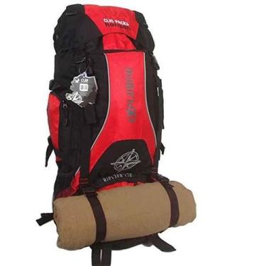 Imagem de Mochila De Camping Clio 55 Litros Poliéster Mc3101 - Clio Style