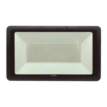 Imagem de Refletor Led Elgin 400W 6500K Preto