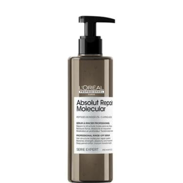 Imagem de Loreal Absolut Repair Molecular Serum Capilar 250ml - Loreal Profissio
