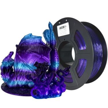 Imagem de Filamento de impressora 3D Stronghero3D PETG 1,75 mm roxo 1 kg