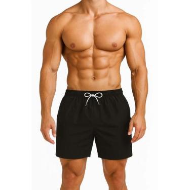 Imagem de Short Masculino em Tactel Bermuda Bolso Treino Mauricinho Praia - John