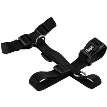 Imagem de Coleira Peitoral para Cachorro Cães Regulável Várias Estampas Basic Pe