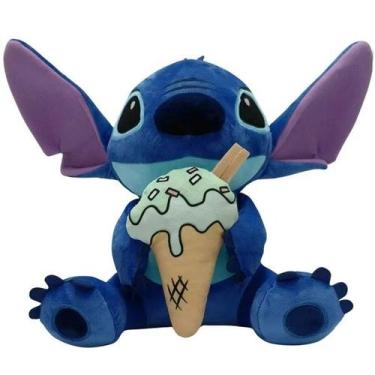 Imagem de Pelucia Disney 30CM STITCH com Sorvete FUN