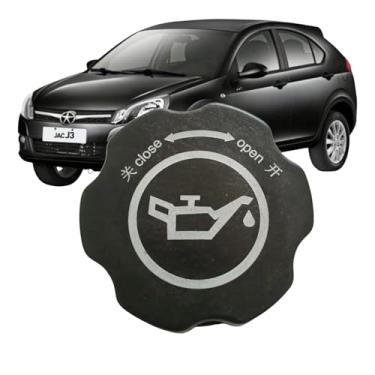 Imagem de Tampa de Óleo do Motor JAC J2 J3 J5 J6-2011 a 2017