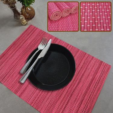 Imagem de 6 Jogo Americano Esteira Bambu Natural Tocantins Vm 30X45