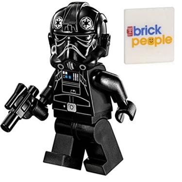 Imagem de LEGO Star Wars: IA Carrier TIE Pilot Minifigure Figure (75106)