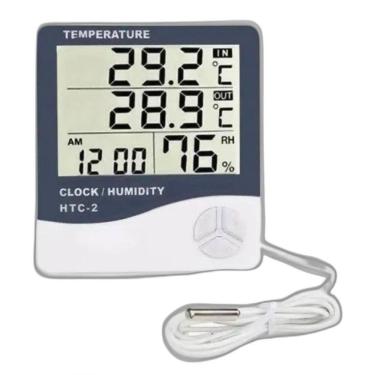 Imagem de Termo-Higrômetro Digital Com Calibração Rastreável Rbc