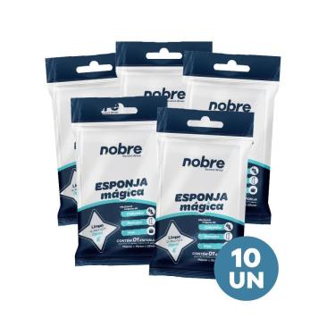Imagem de Esponja Magica  Pacote C/10 Unid.  - Nobre