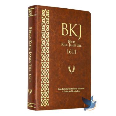 Imagem de Bíblia Sagrada King James Fiel 1611 Referências Bíblicas