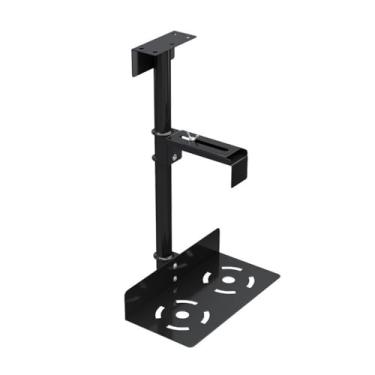 Imagem de Suporte de CPU para PC sob a mesa, suporte de parede para PC, suporte de torre de PC ajustável, suporte de CPU (preto)