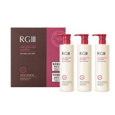 Imagem de Clínica de regeneração capilar Shampoo RGIII com ginseng vermelho 500 