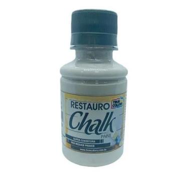 Imagem de Tinta Restauro Chalk Paint 100 ML Cor 4108 - Linho - True Colors - no-