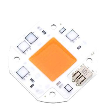 Imagem de ZJchao Planta de Espectro Completo Grow LED LED COB CHIP 20W 30W 50W Placa de Alumínio Supercondutora para Plantio de Estufa de Jardinagem Em Interior Com AC100-260V (50W Espectro completo)