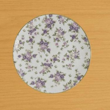 Imagem de Prato De Sobremesa - Floral - Thompson