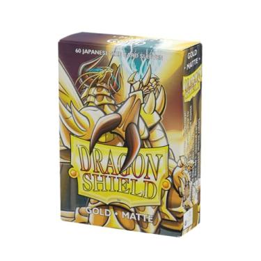 Imagem de Arcane Tinman AT-11106 Sleeves: Dragon Shield Matte Japanese Gold (60)