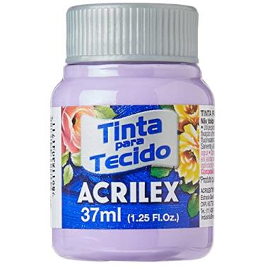 Imagem de Tinta Para Tecido Fosca, Acrilex, Lilás, 37 ml