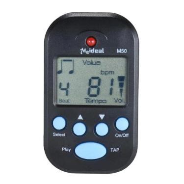 Imagem de Metrônomo Digital LCD Profissional Para Guitarra, Violino, Baixo E Ins