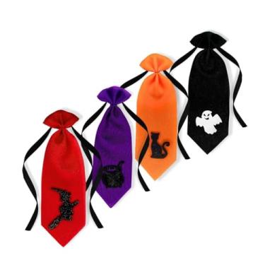 Imagem de Kit 100 Gravata Aplique Cachorro Pet Shop Banho Tosa Halloween