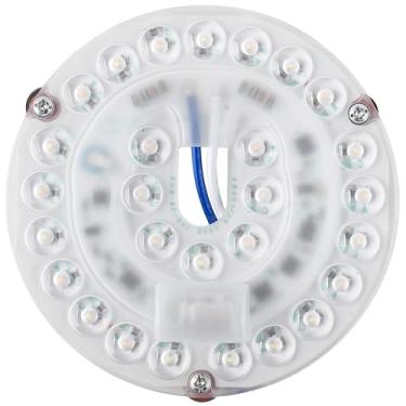 Imagem de HAOLEDI Kit de retrofit de luz LED para ventilador de teto de 18 W, painel de substituição de luz de descarga de teto PCB 3CCT 3000K 4500K 5000K 2200LM 120V CRI90 ETL (1 pacote 3CCT)