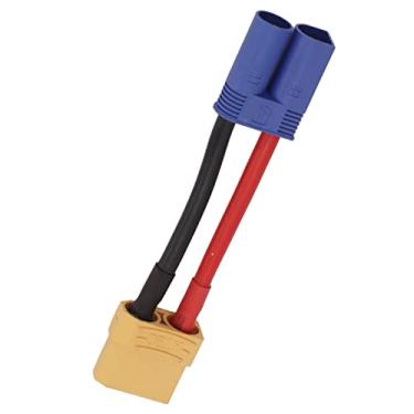 Imagem de Domary XT90 Ao Cabo EC5, Adaptador de Conector de Arame de Silicone 12AWG para Modelo de Aeronave de Carro RC Com Forte Compatibilidade, Aplicável a Vários Modelos
