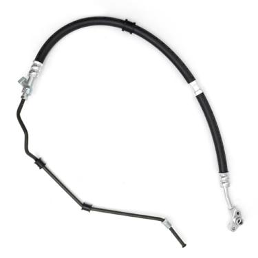 Imagem de Saihisday Conjunto de tubo de mangueira de linha de pressão de direção hidráulica 53713-STX-A01, 3401214, substituição para Acura MDX V6 3.7L 2007 2008 2009
