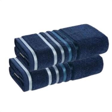 Imagem de Kit 2 Toalhas Banhão Karsten Lumina